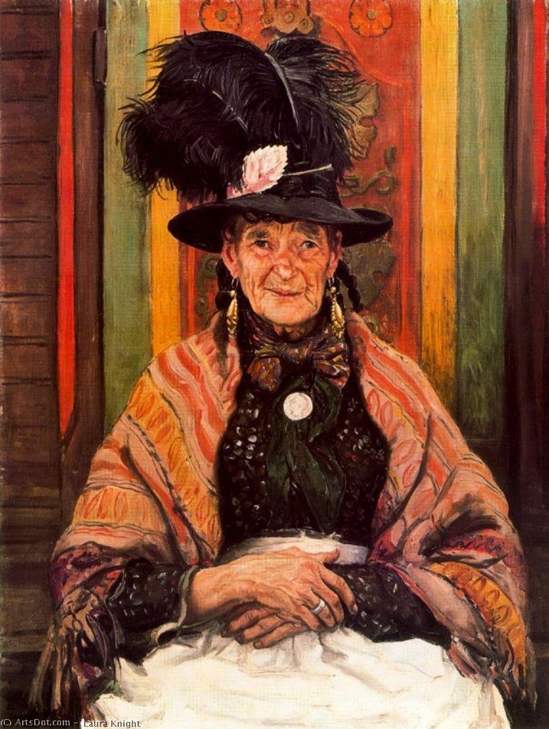 Untitled (768) — Dame Laura Knight
