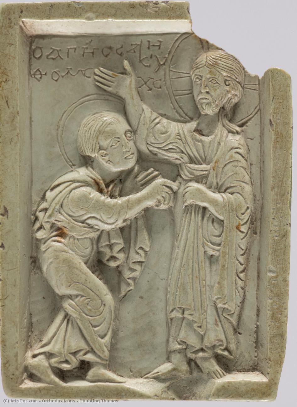 Doubting Thomas — Orthodox Icons