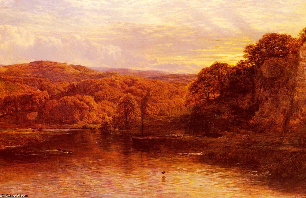 On The Run — George Vicat Cole