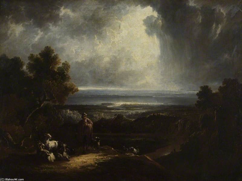 The Union Of The Wye And The Severn — Joseph Horlor