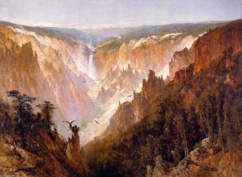 The Grand Canyon Of The Yellowstone — Tomas Hil