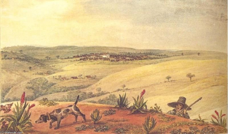 Itapeva — Jean-baptiste Debret