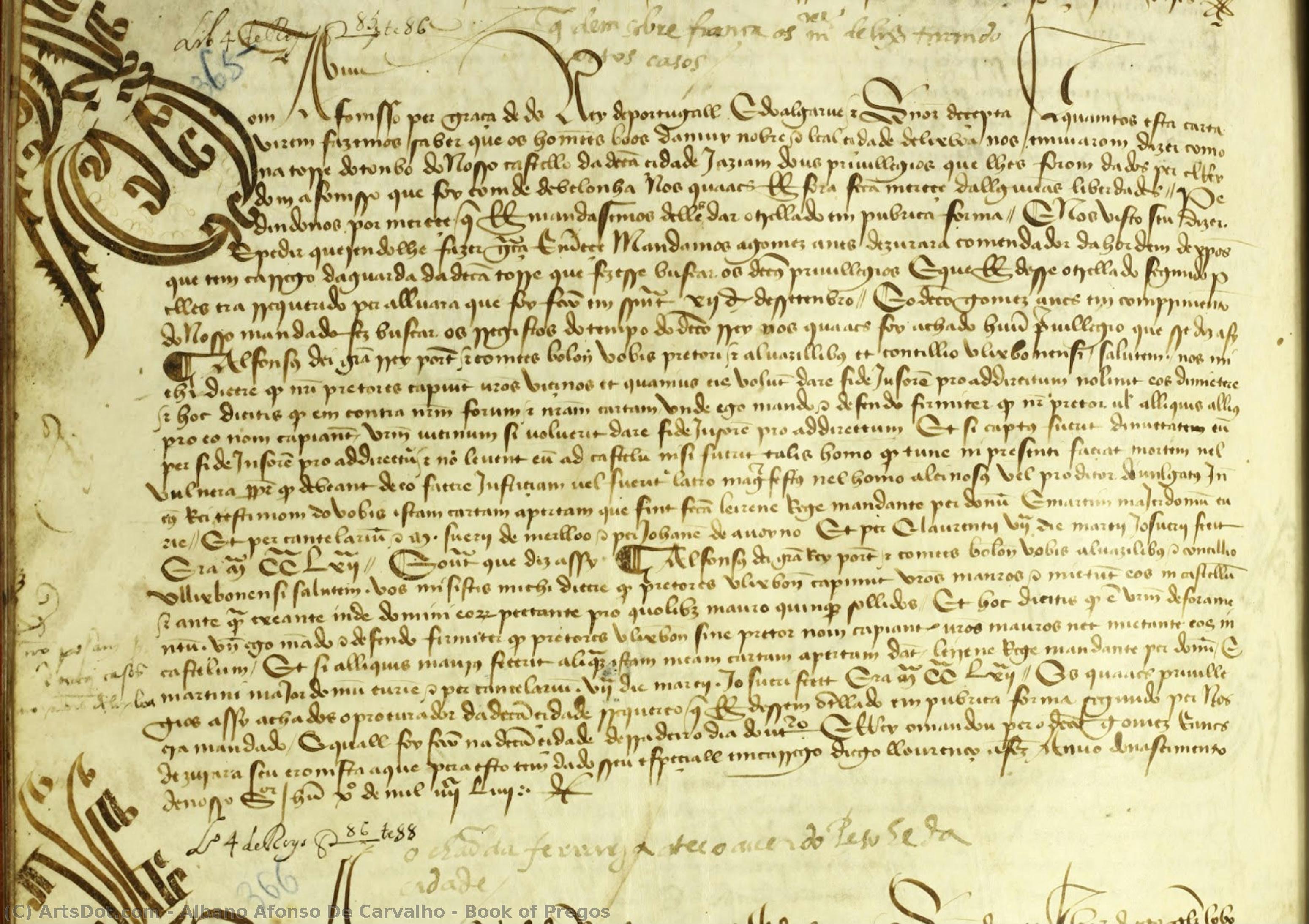Book Of Pregos — Albano Afonso De Carvalho