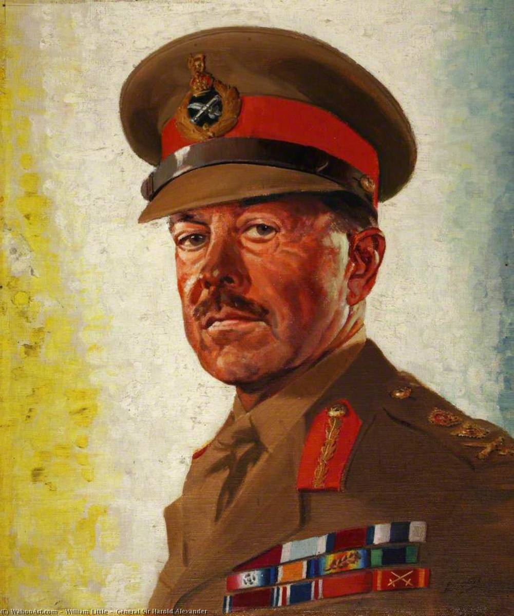 General Sir Harold Alexander — William Little