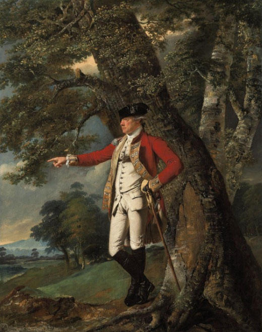 Portrait Of Colonel Charles Heathcote — Joseph Wright Of Derby