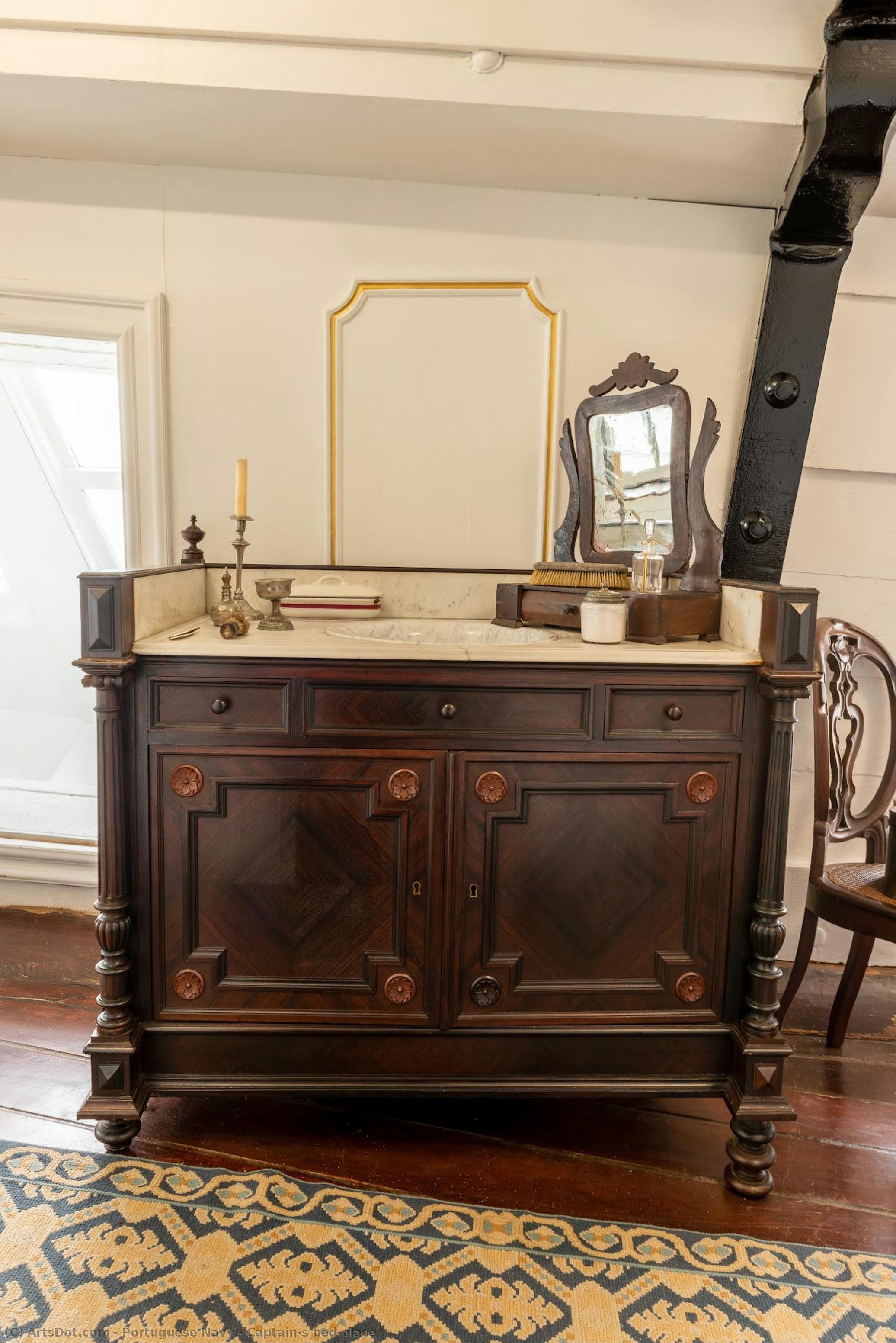 Captain’s Bed-place — Portugiesische Marine