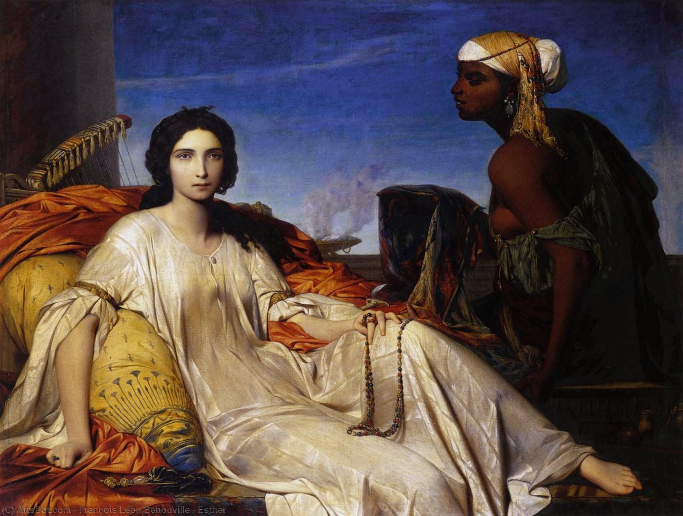 Esther — François Léon Benouville