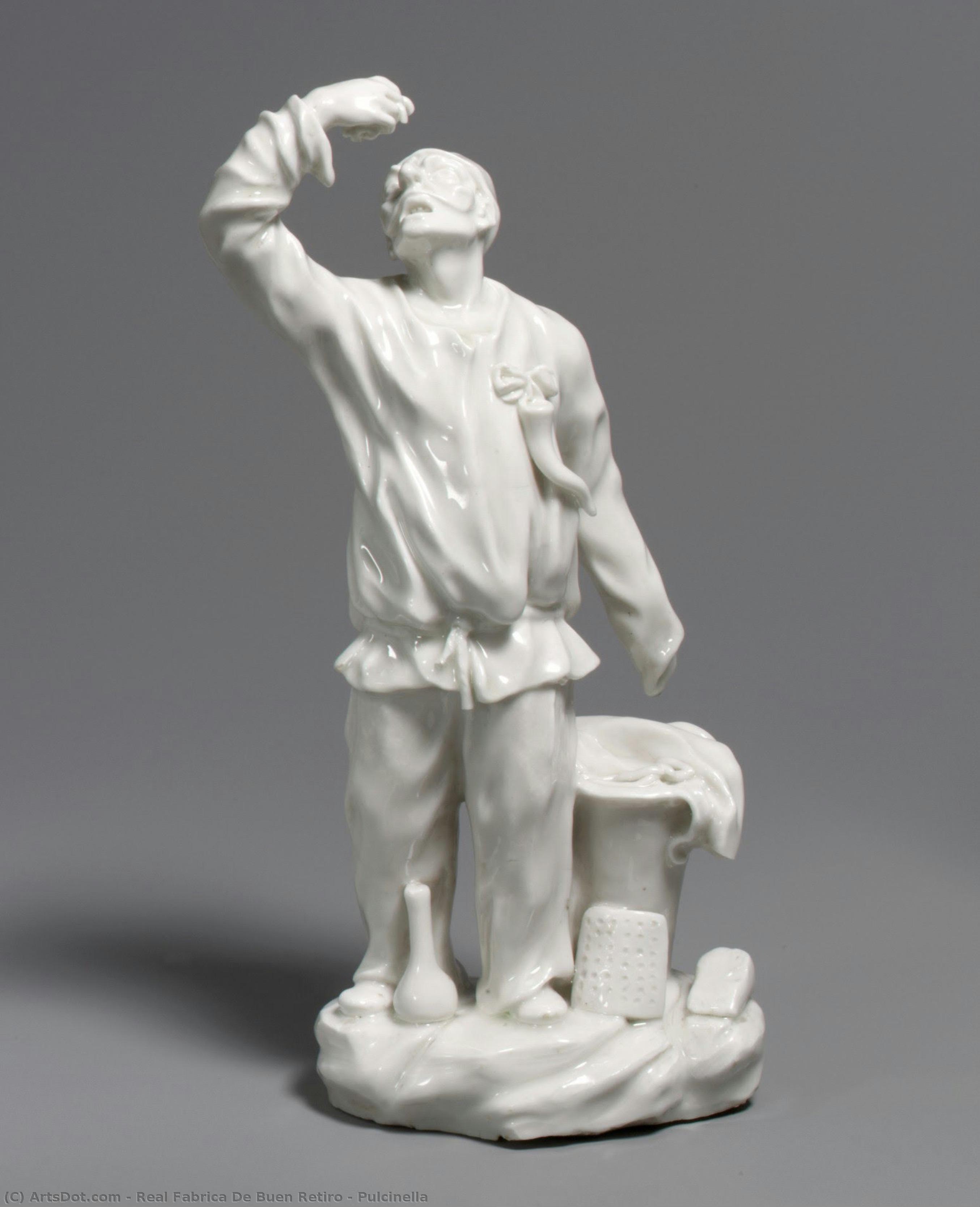 Pulcinella — Real Fábrica Del Buen Retiro