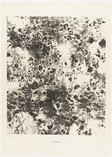 Tumult (tumulte) From The Portfolio Eléments, Moments From Phenomena (les Phénomènes) — Jean Philippe Arthur Dubuffet