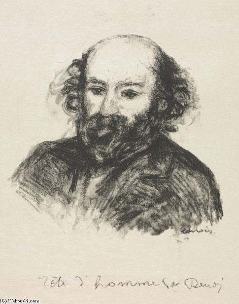 Paul Cézanne — Пьер-огюст Ренуар