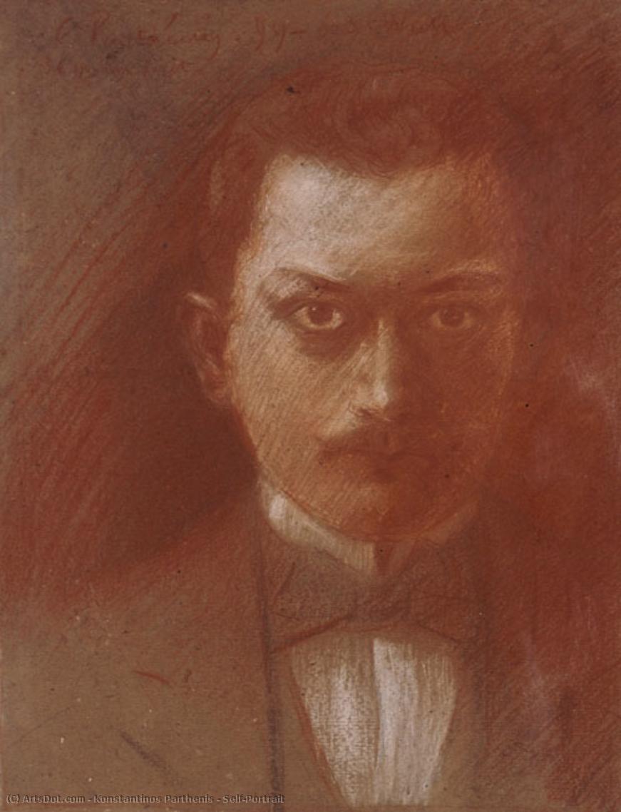 Self-portrait — Константинос Партенис