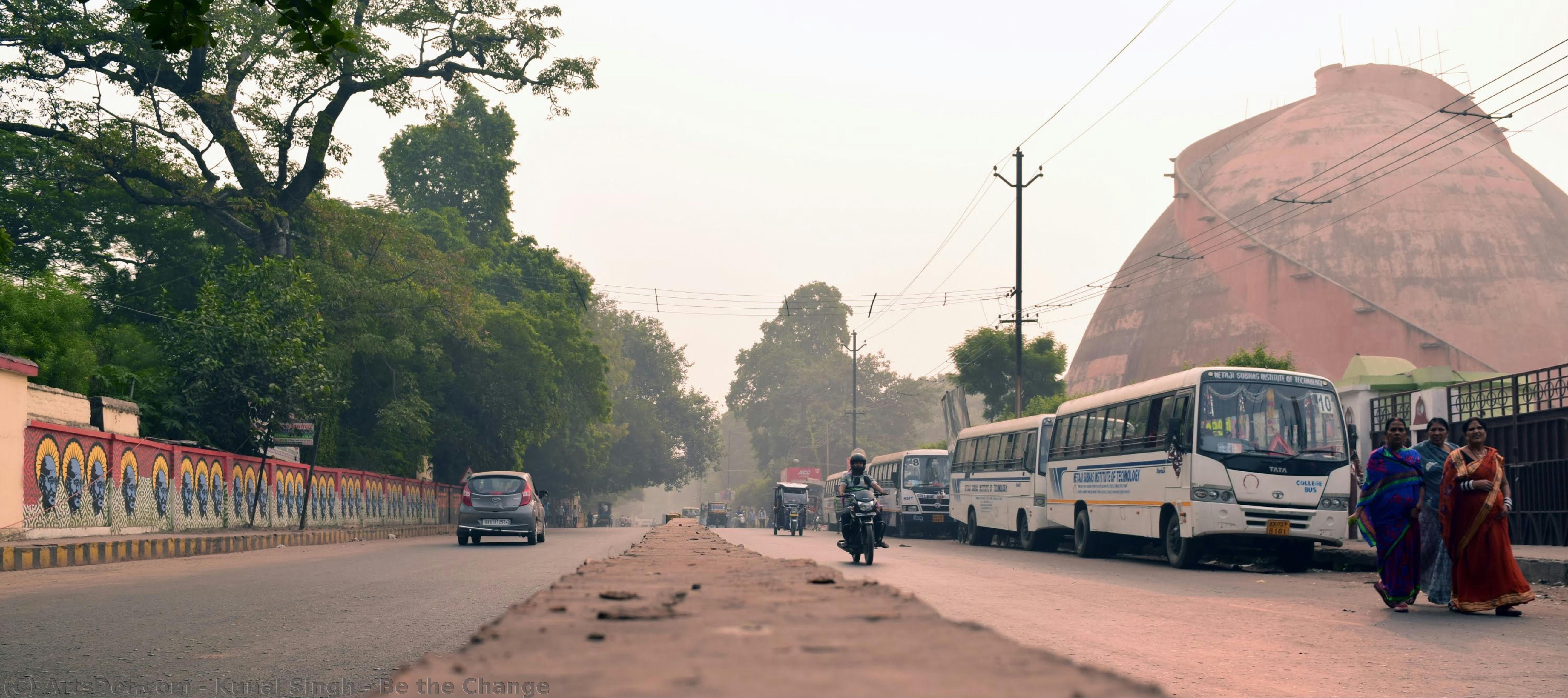 Be The Change — Kunal Singh