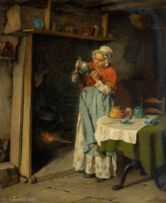 An Old Friend Failing — Haynes King