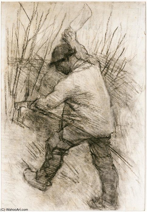 The Hedger Cookham Dean — Sir George Clausen