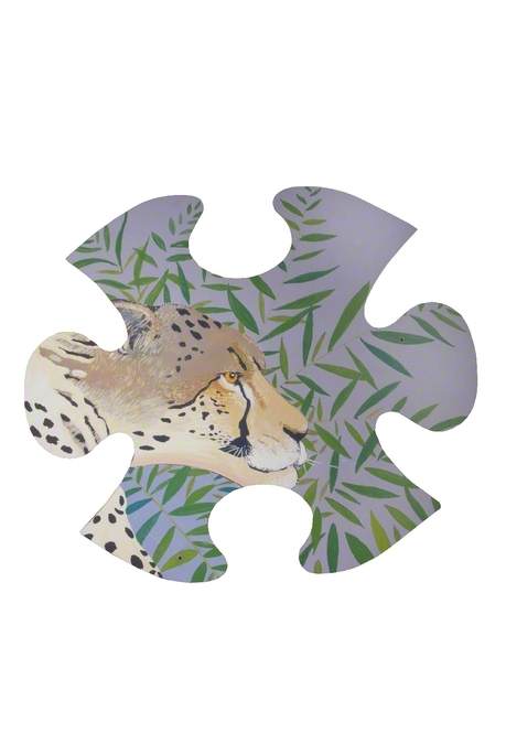 Jungle Jigsaw Cheetah (1 Of 14) — Sally Court