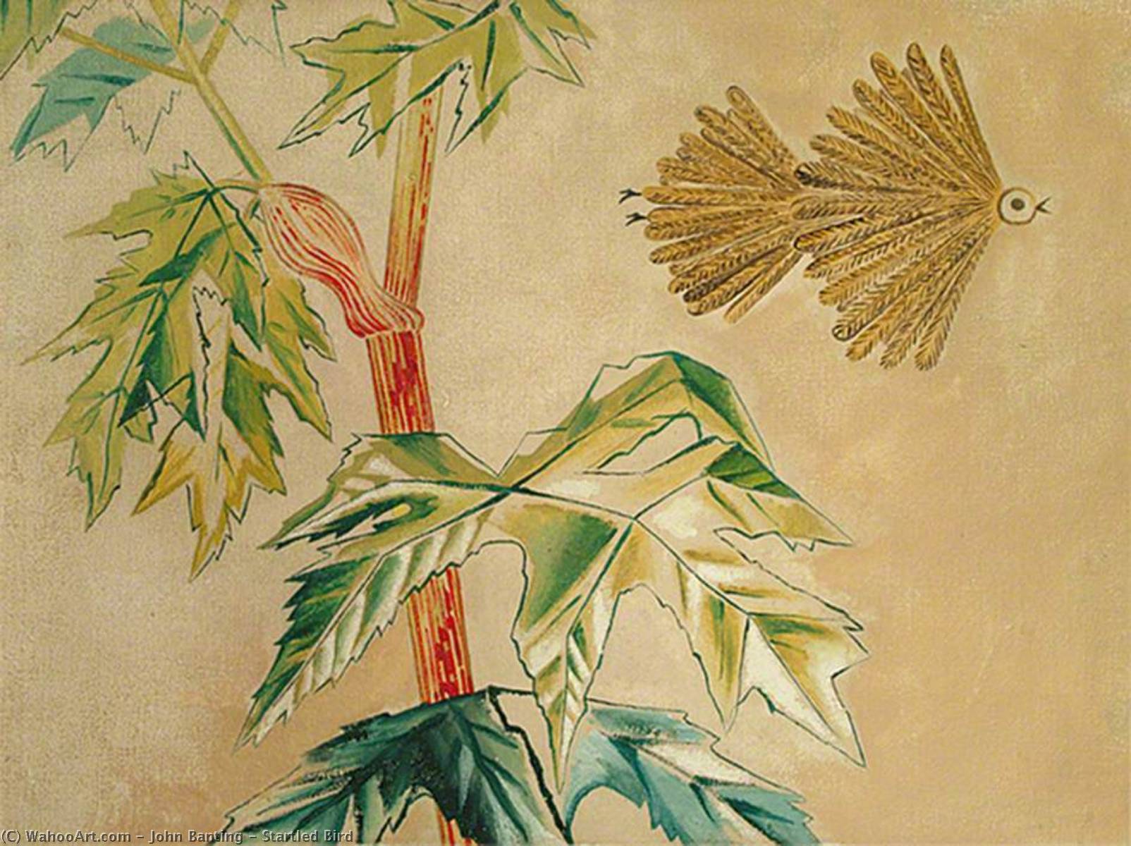 Startled Bird — John Banting