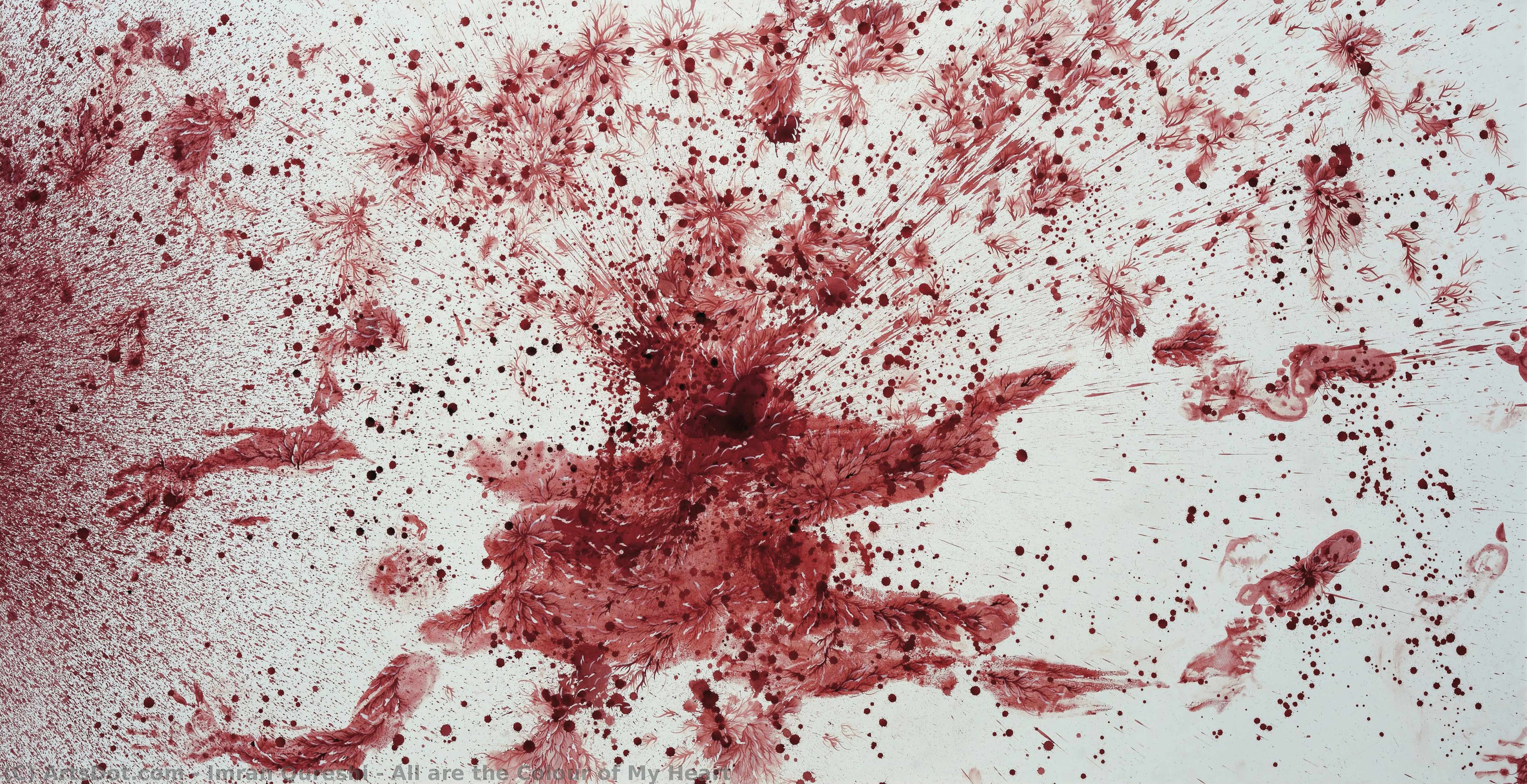 All Are The Colour Of My Heart — Imran Qureshi