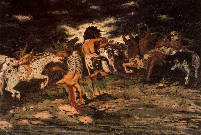 The Battle Of Lapiths And Centaurs — Giorgio De Chirico