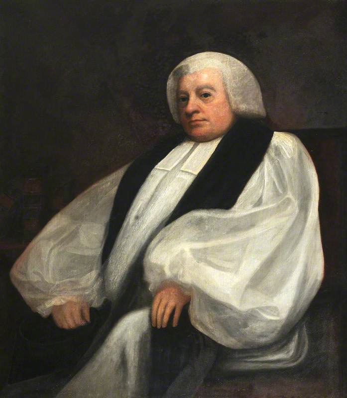 Edward Smallwell (1721–1799), Bishop Of Oxford — George Romney
