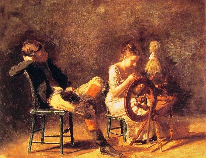 The Courtship — Томас Эйкинс