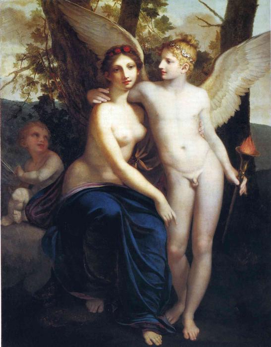 The Union Of Love And Friendship — Pierre-paul Prud'hon
