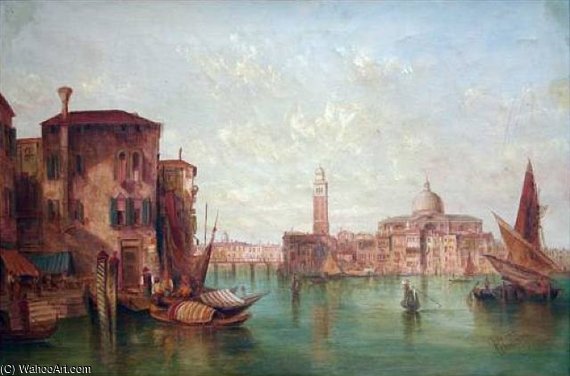 San Pietro Di Castello, Venice, Italy — Alfred Pollentine