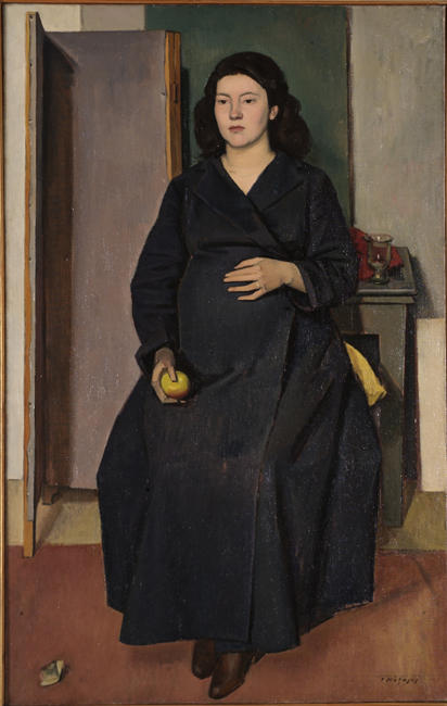 Pregrant Woman — Yiannis Moralis