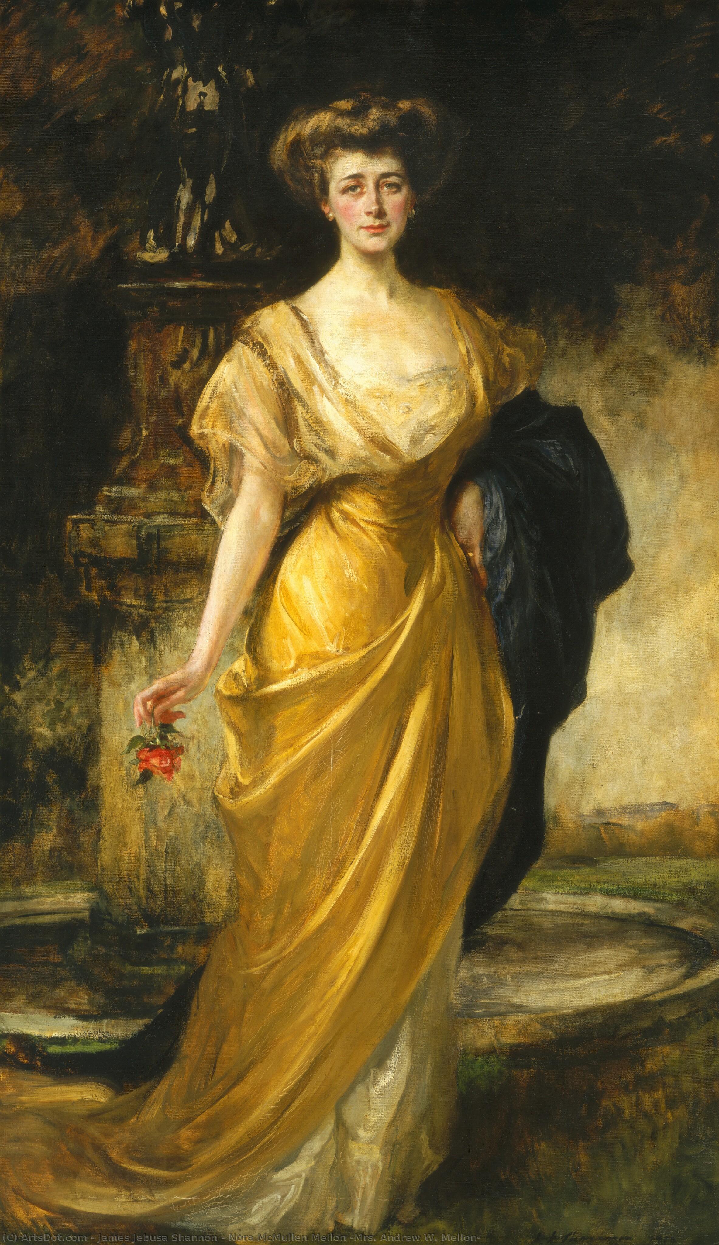 Nora Mcmullen Mellon (mrs. Andrew W. Mellon) — James Jebusa Shannon