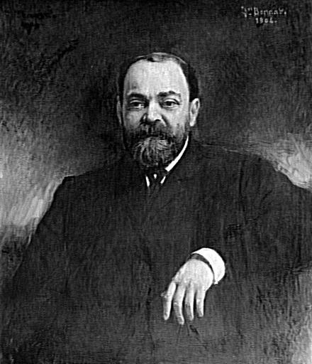 Portrait De Joseph Reinach (1856 1921) — Léon Joseph Florentin Bonnat