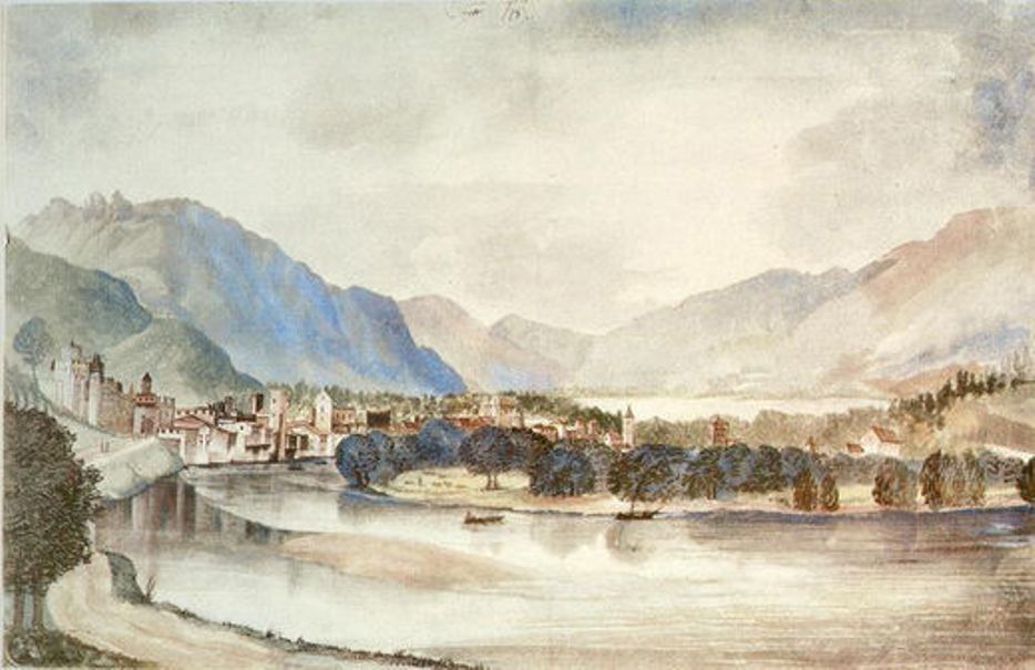 Trent Seen From The North — Albrecht Dürer