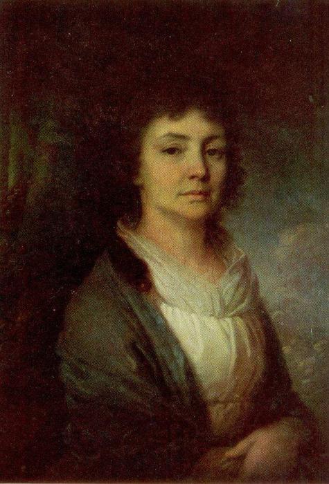 Vera Ivanovna Arseniev, Ur. Ushakov — Vladimir Lukich Borovikovsky
