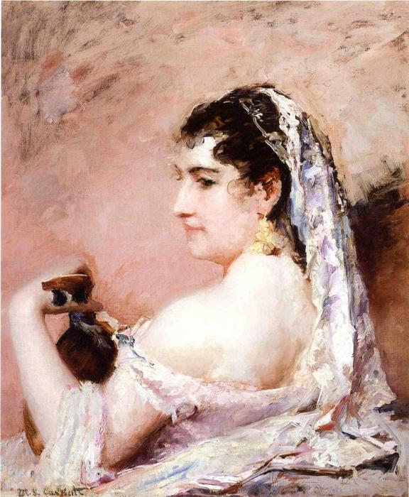 Roman Girl — Mary Stevenson Cassatt