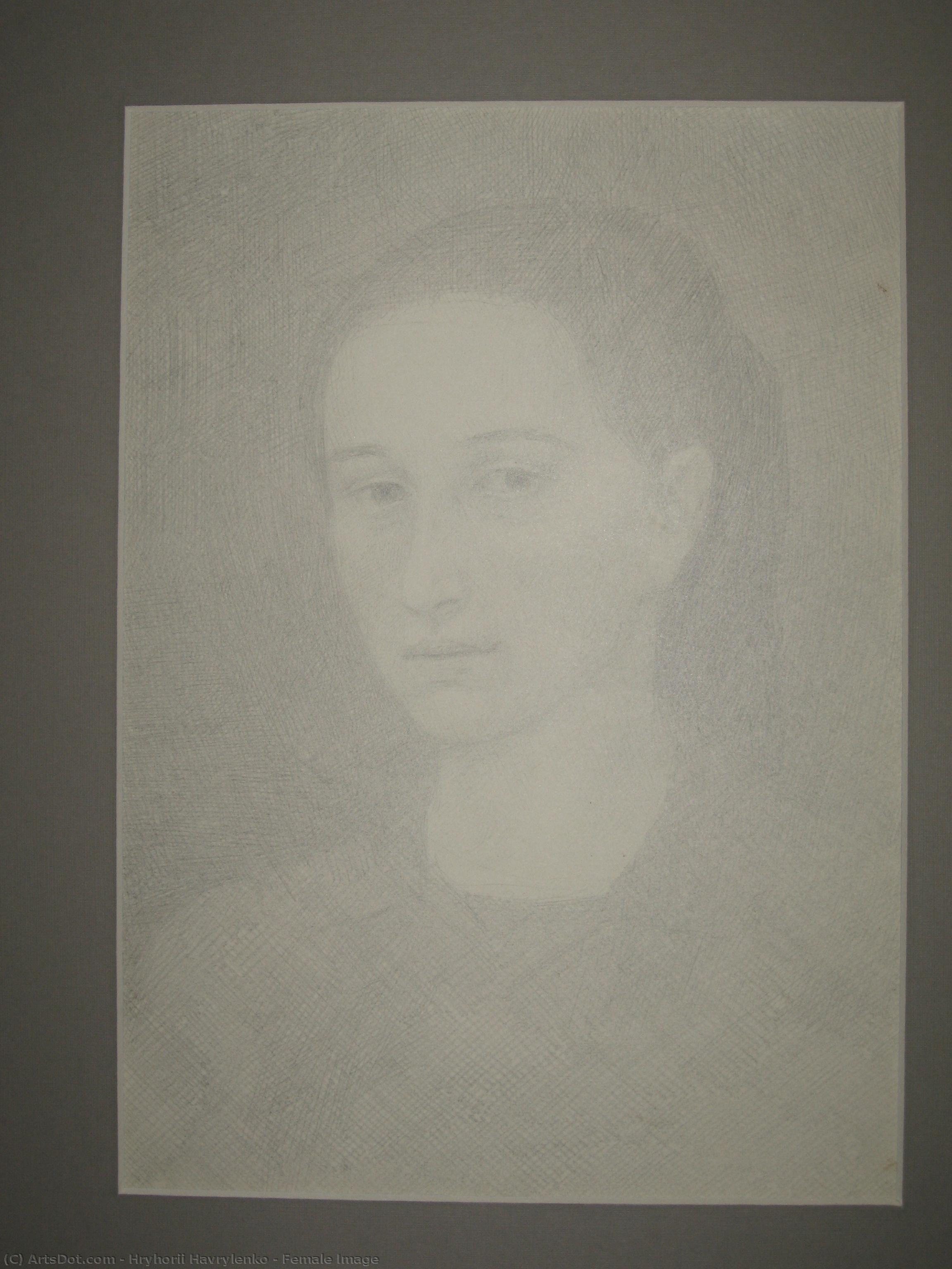 Female Image — Hryhorii Havrylenko
