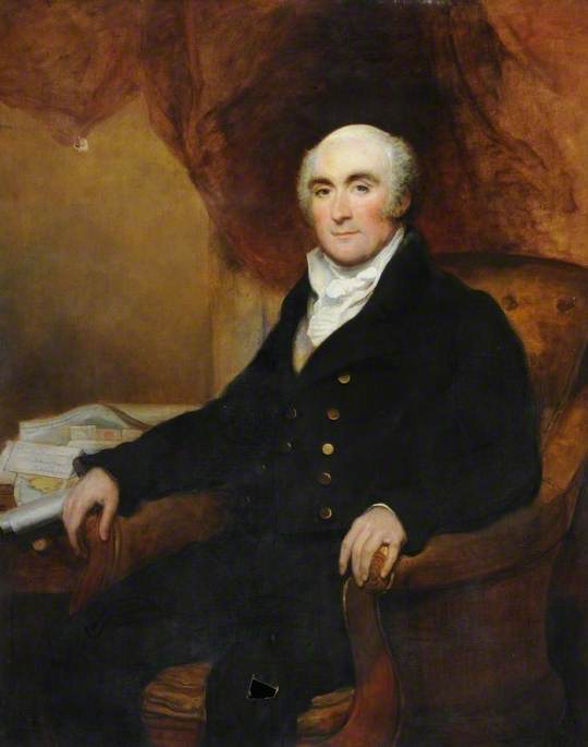 Captain Joseph Boulderson — Arthur Devis