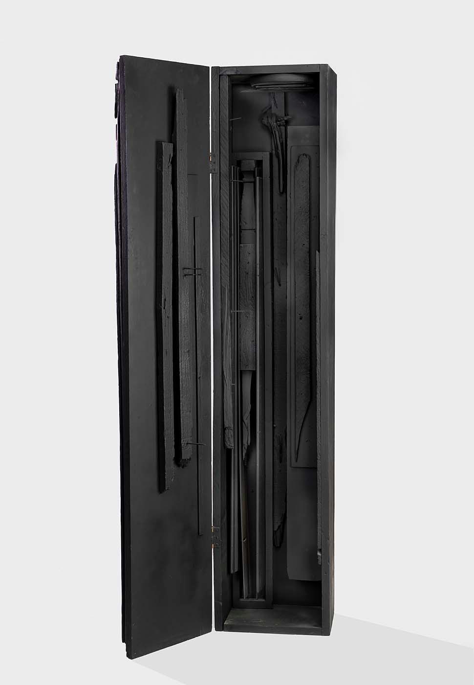 World Garden Cabinet — Louise Nevelson