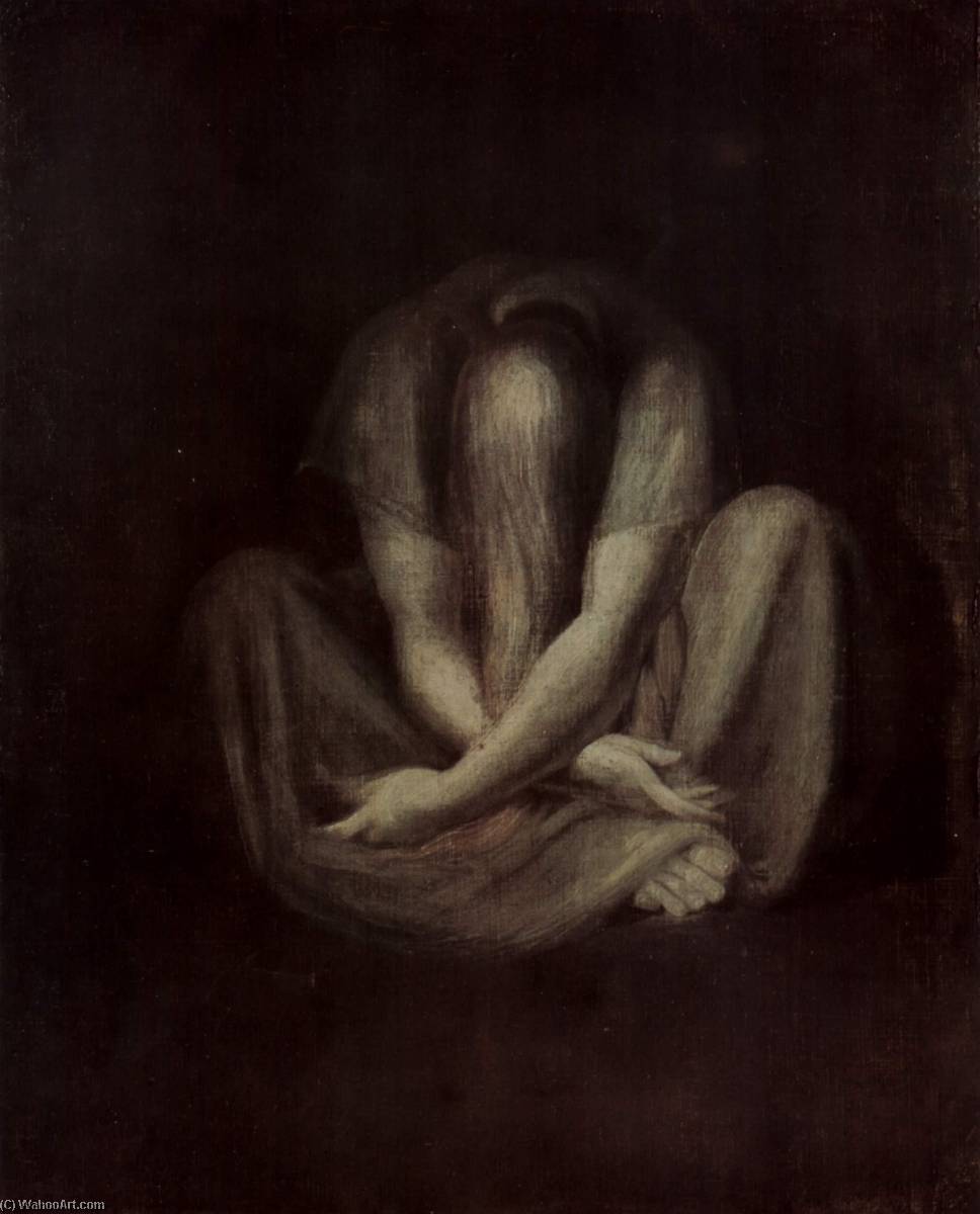 Deutsch Das Schweigen English The Silence Русский Тишина — Johann Heinrich Füssli