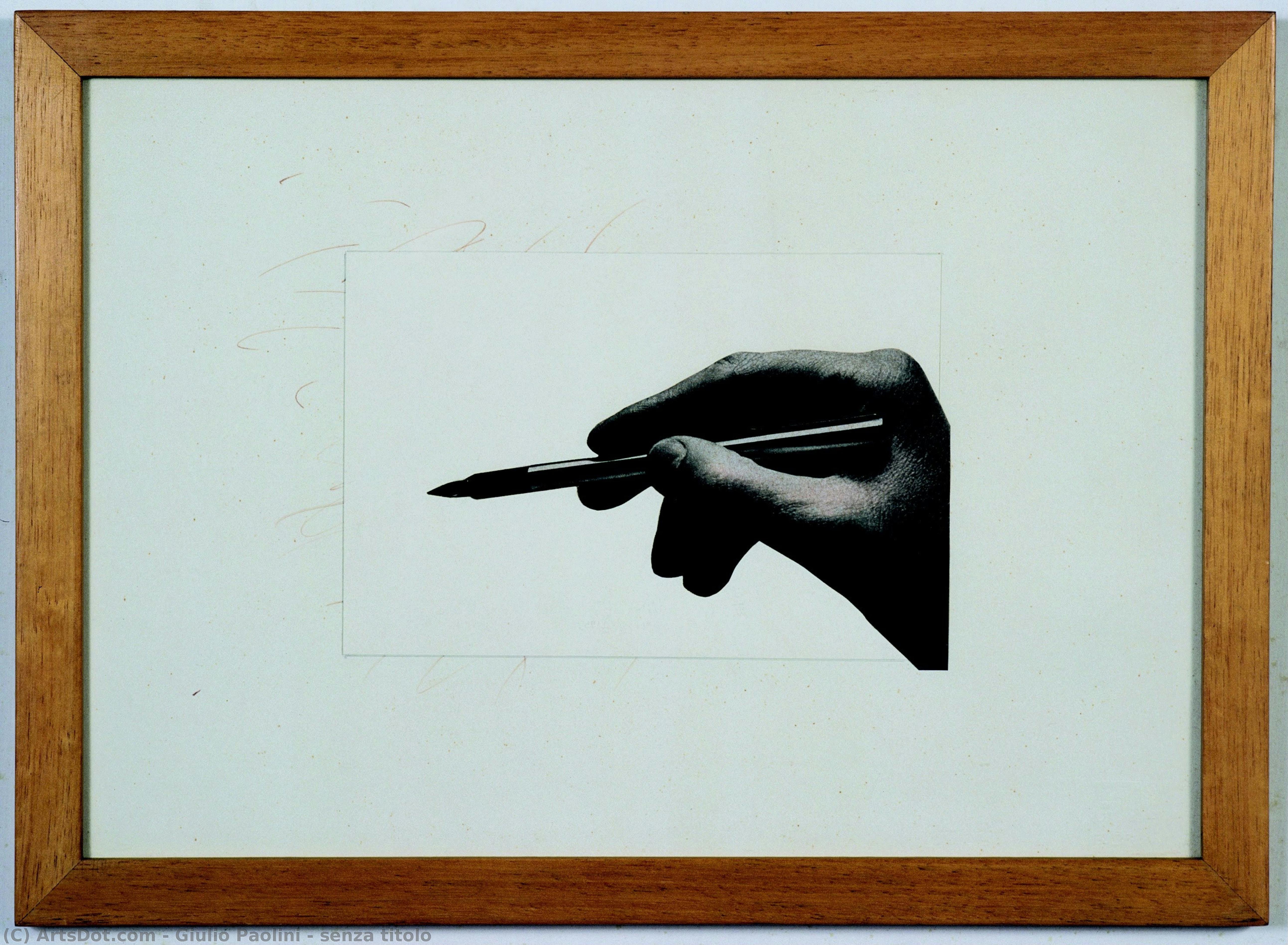 Senza Titolo — Giulio Paolini