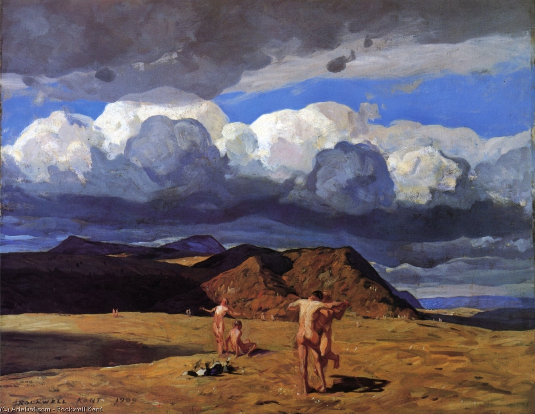 Men And Mountains — Роквелл Кент