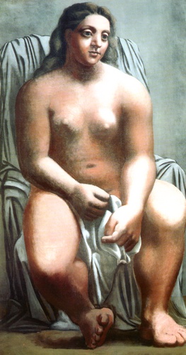 The Large Bather — Пабло Пикассо