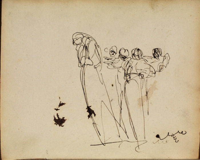 Sketch 33 — George Romney