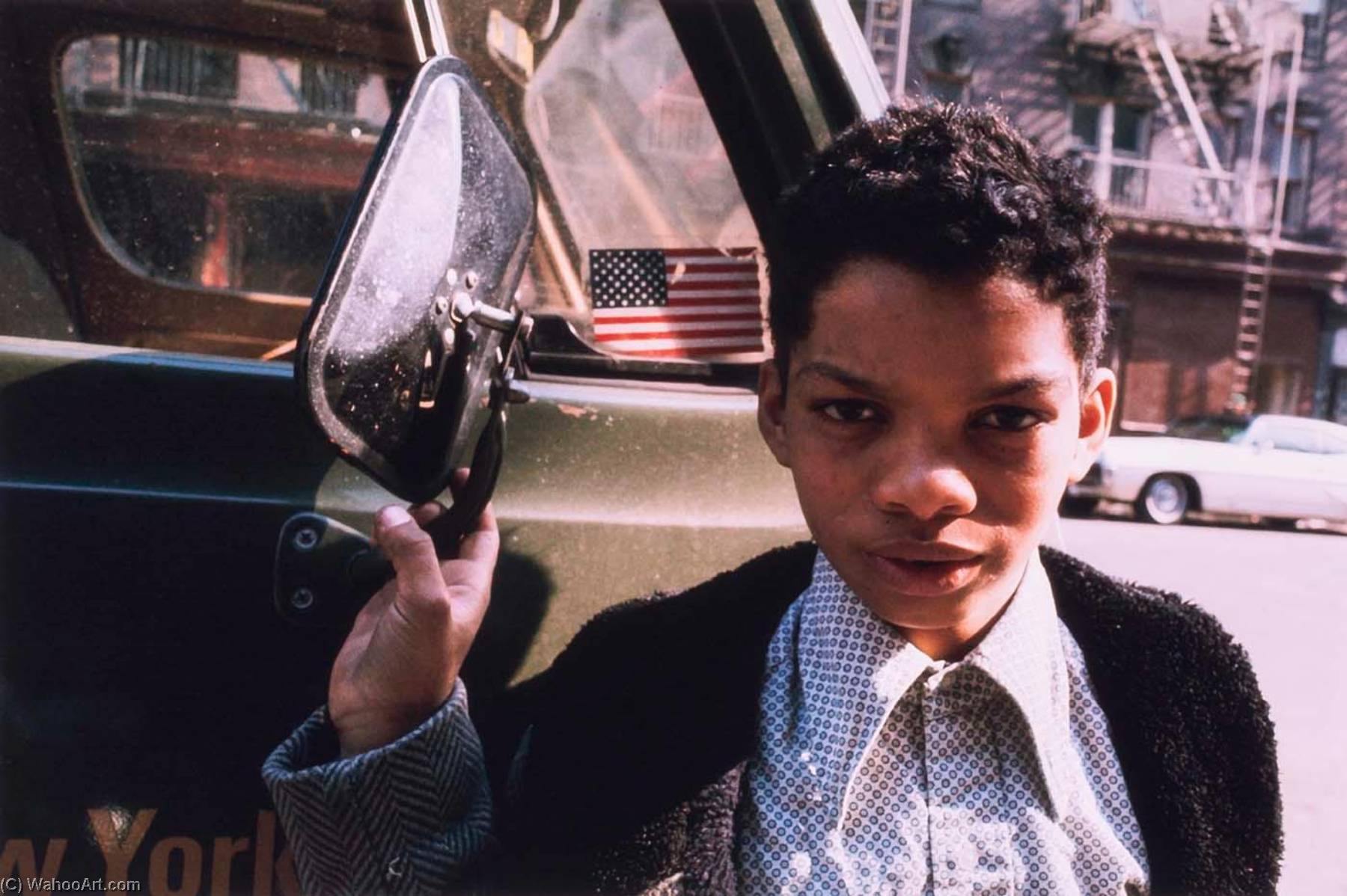 Old New York Boy, Morrisania, S. Bronx — Camilo José Vergara