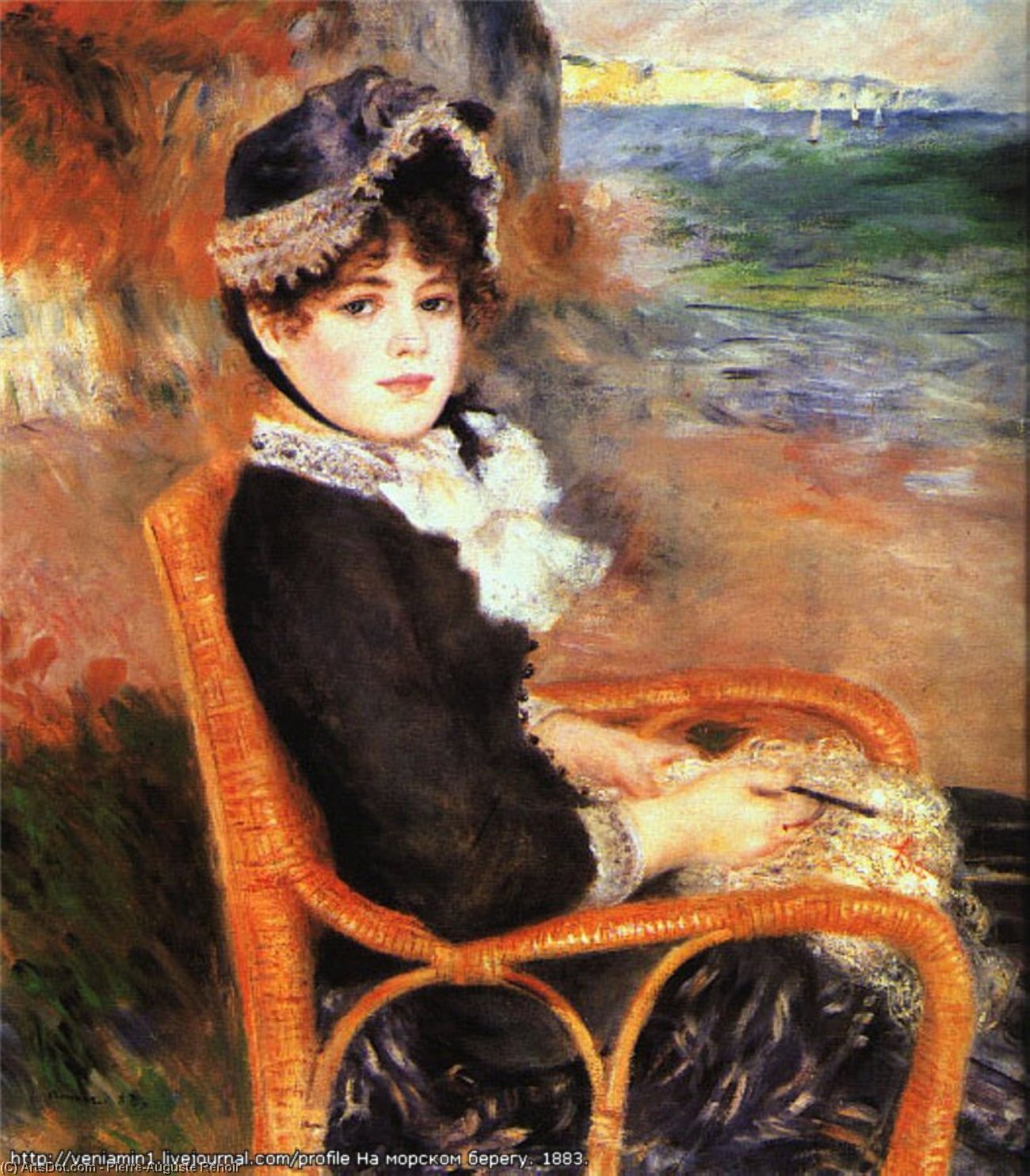 Am Strand — Pierre-auguste Renoir