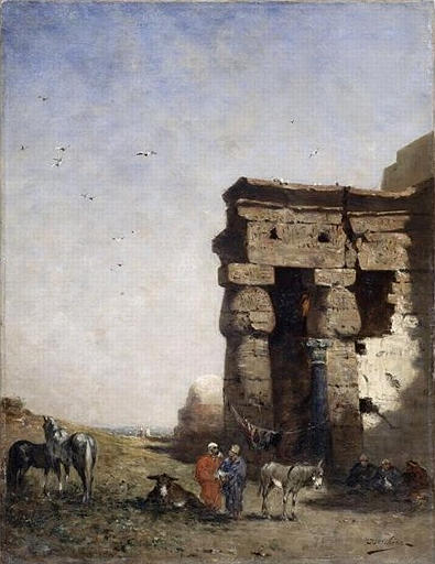 En Orient — Narcisse Berchère