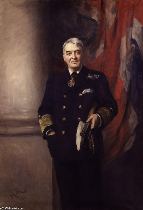 John Arbuthnot Fisher — Sir Hubert Von Herkomer