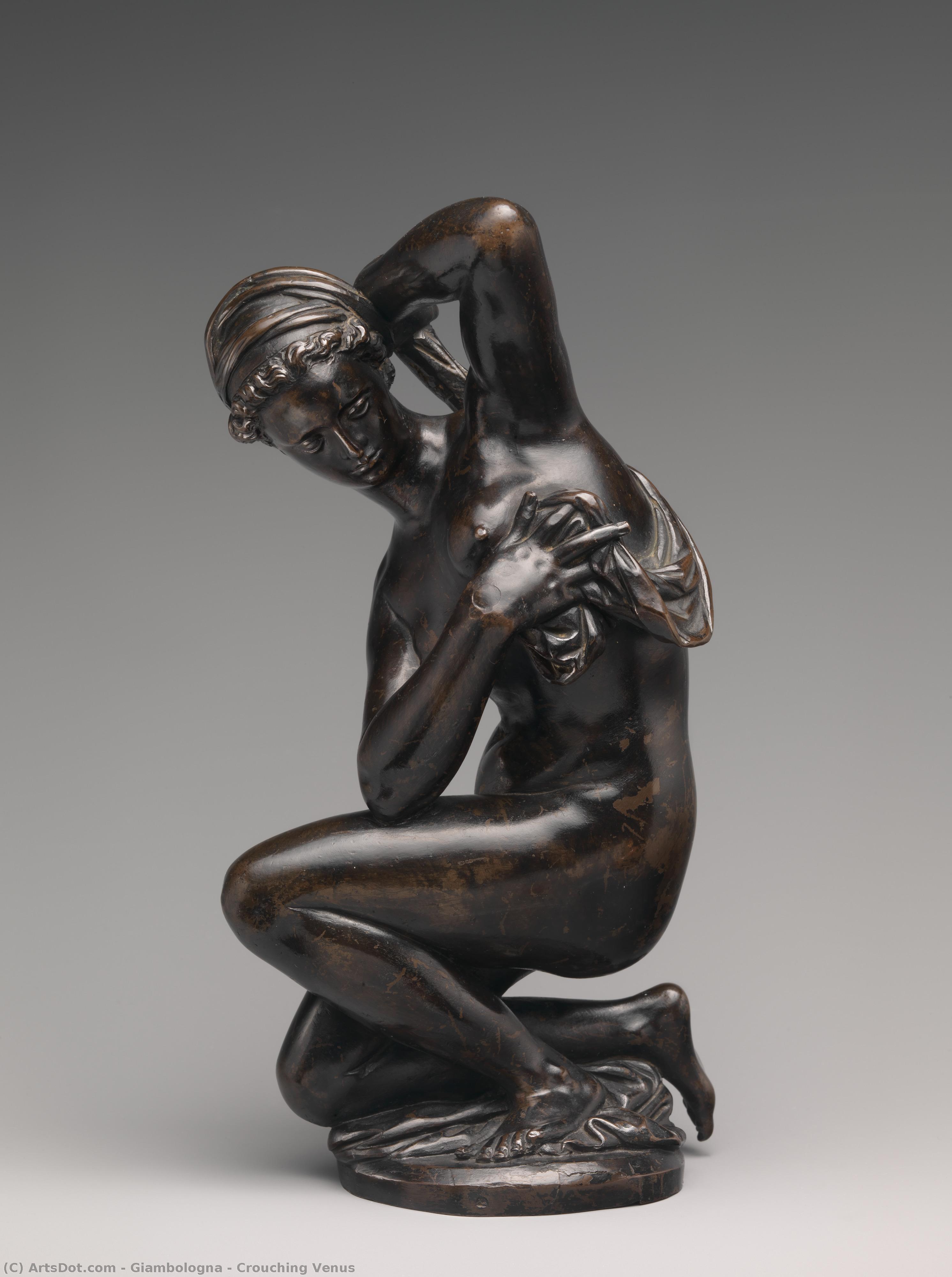 Crouching Venus — Джамболонья