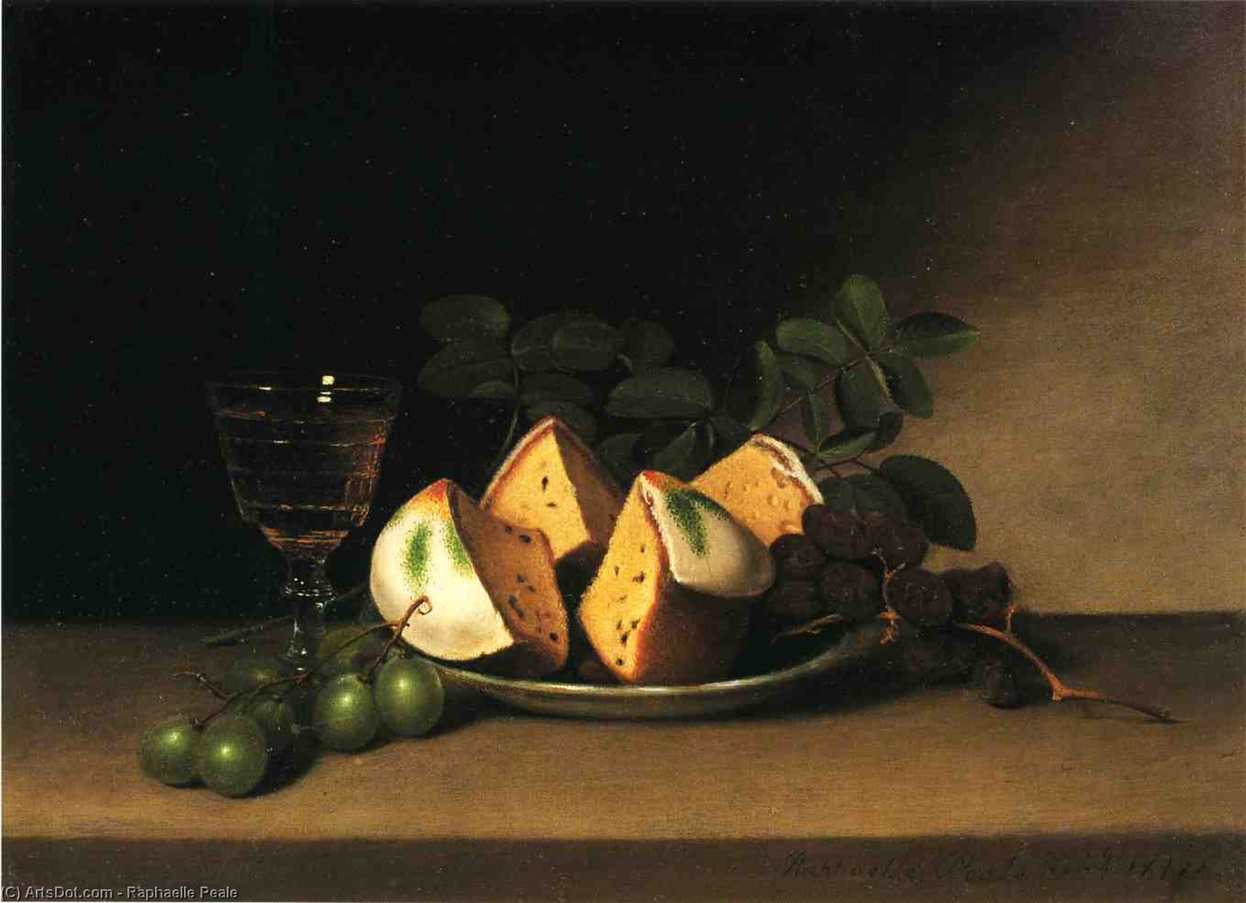 Still Life With Cake — Рафаэль Пил