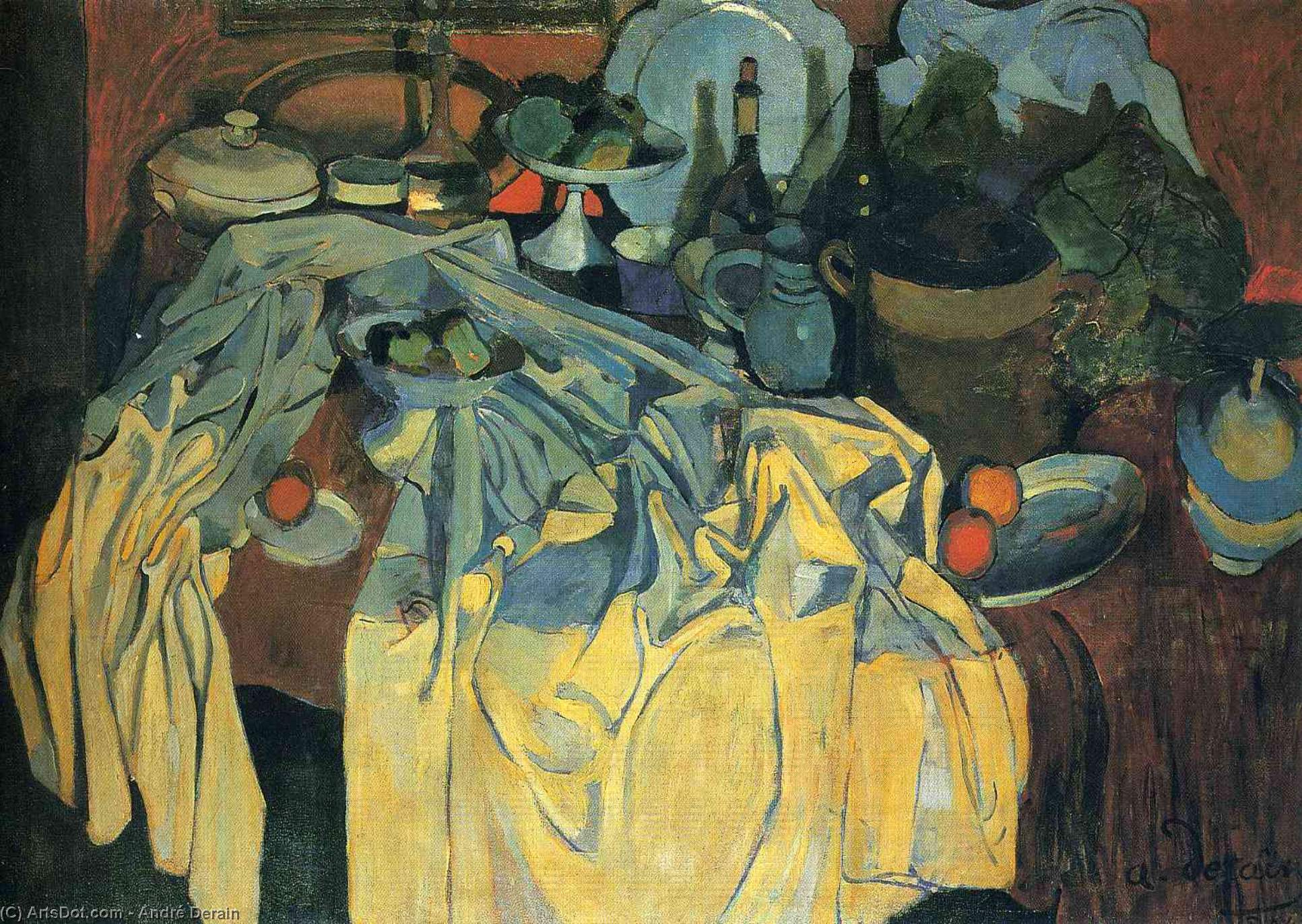 Still Life On The Table — André Derain