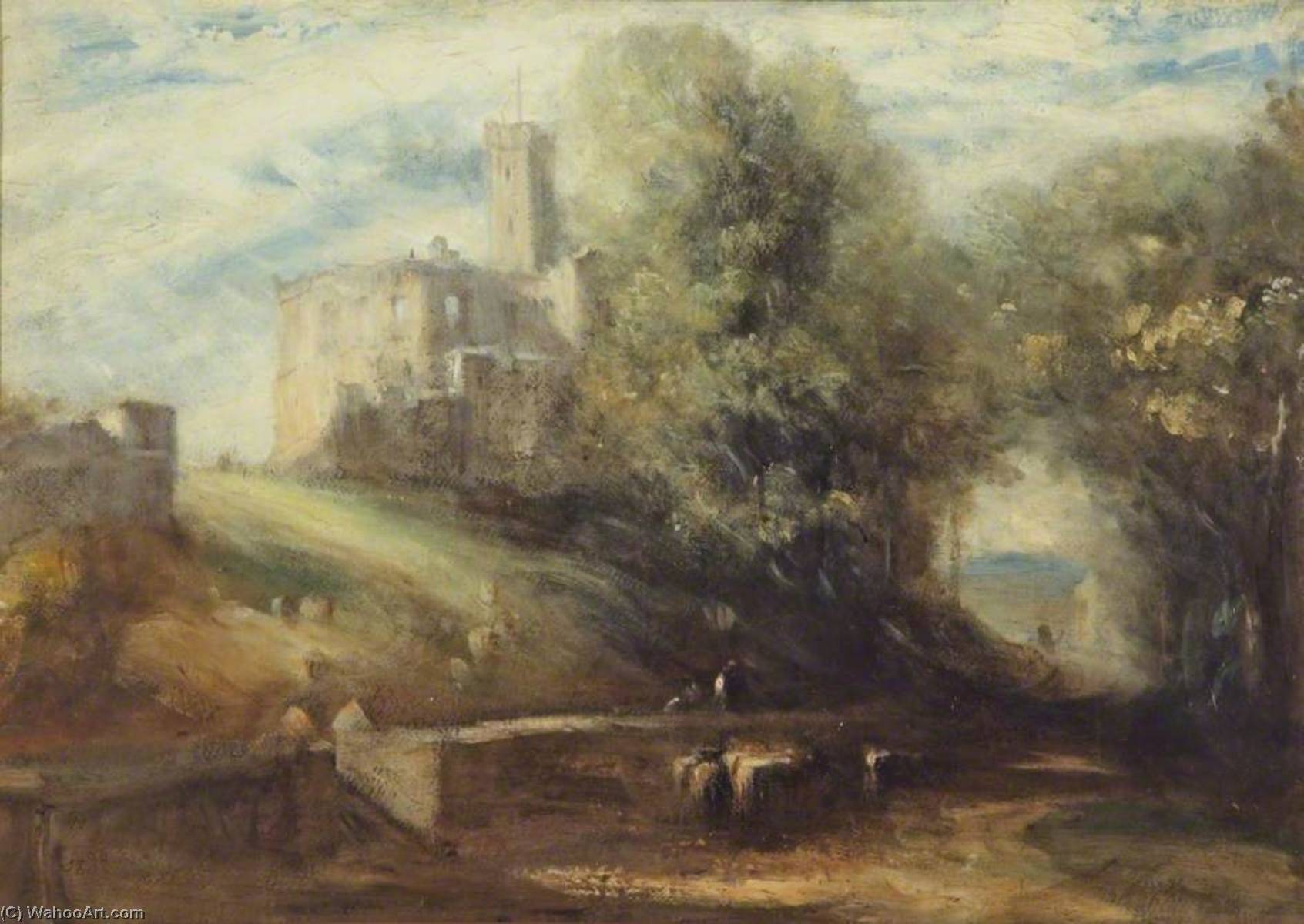Warkworth Castle — Daniel Alexander Williamson