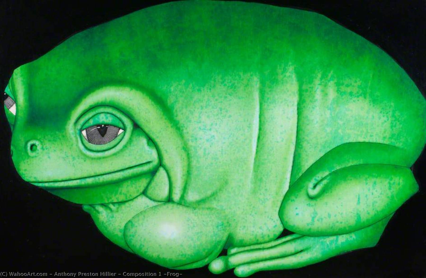 Composition 1 (frog) — Anthony Preston Hillier