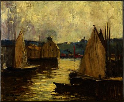 Gloucester Harbour — Arthur Clifton Goodwin